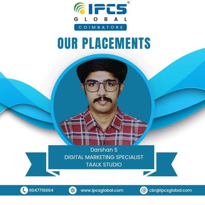 Darshan S placed at Taalk Studio as Digital Marketing Specialist